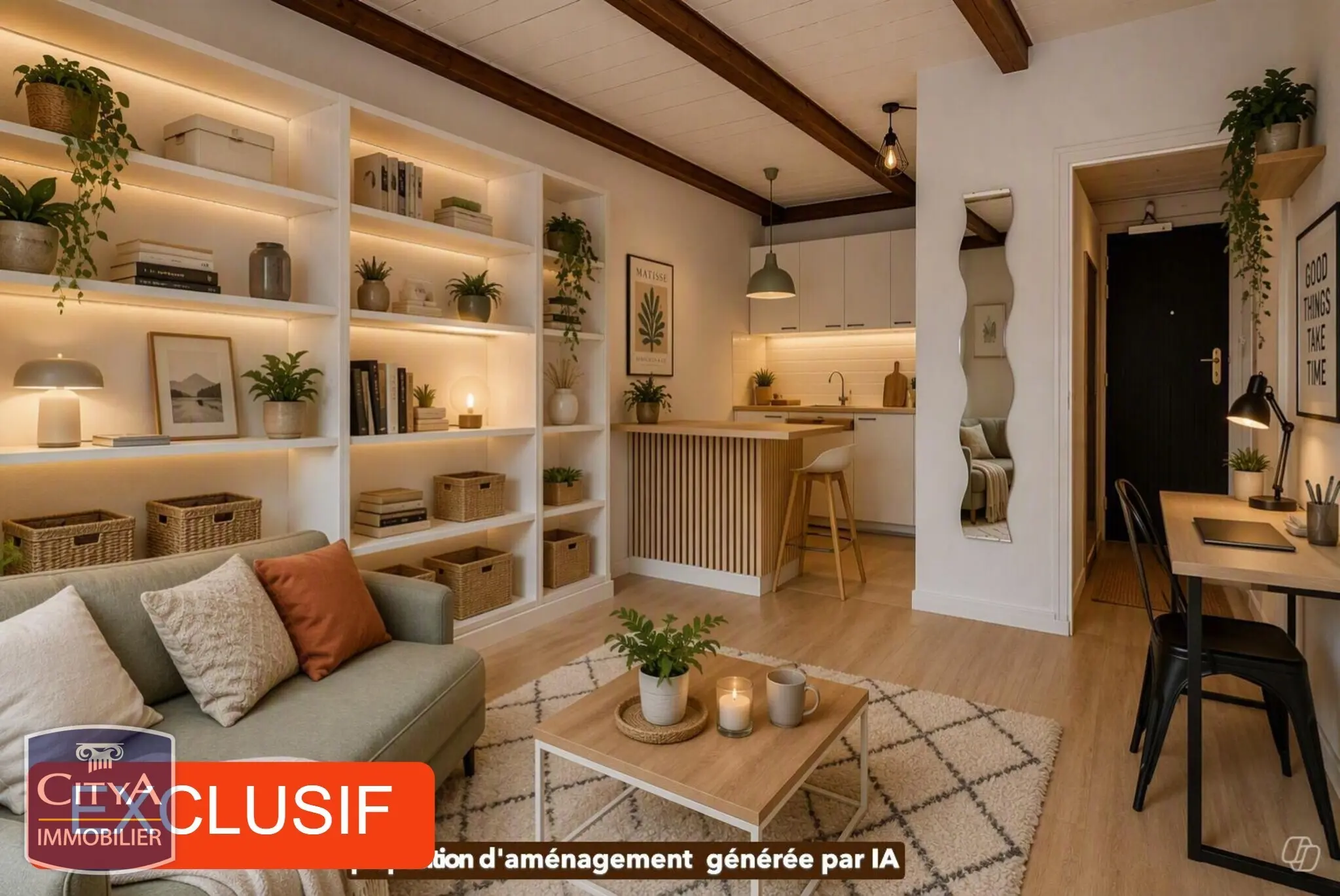 Photo 1 Appartement 1 pièce 31.93m²