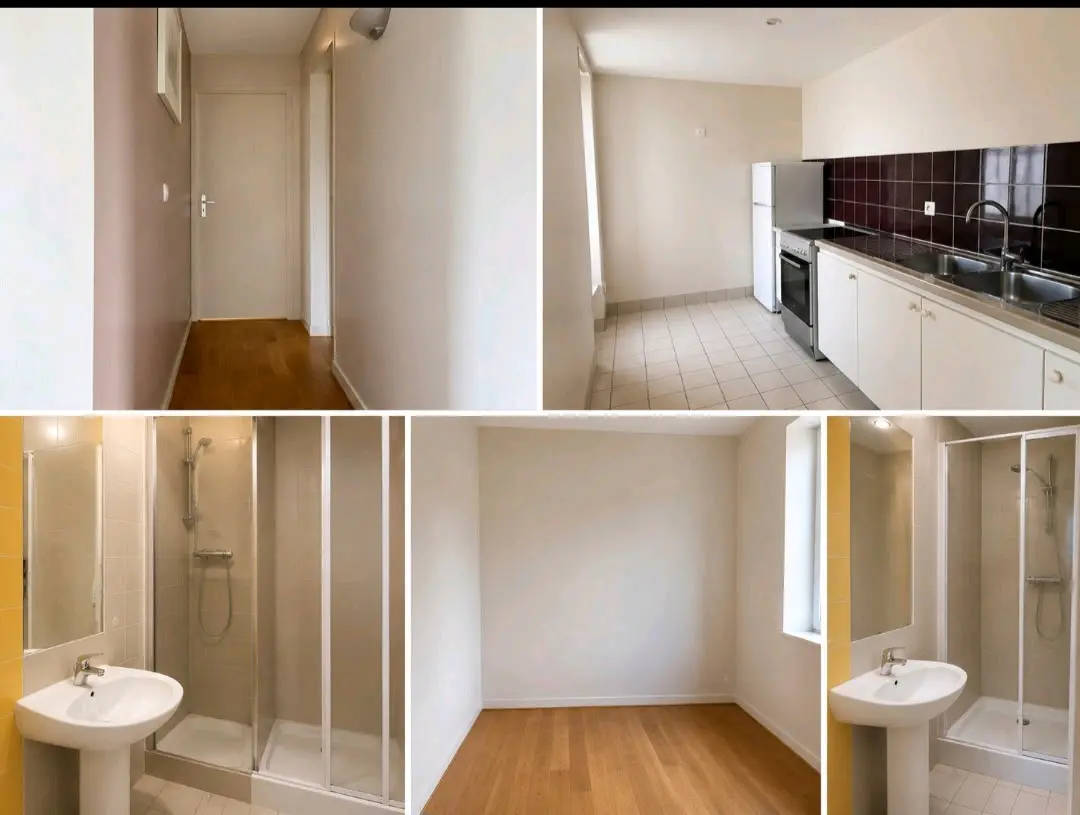 Photo 2 Appartement 3 pièces 46.7m²