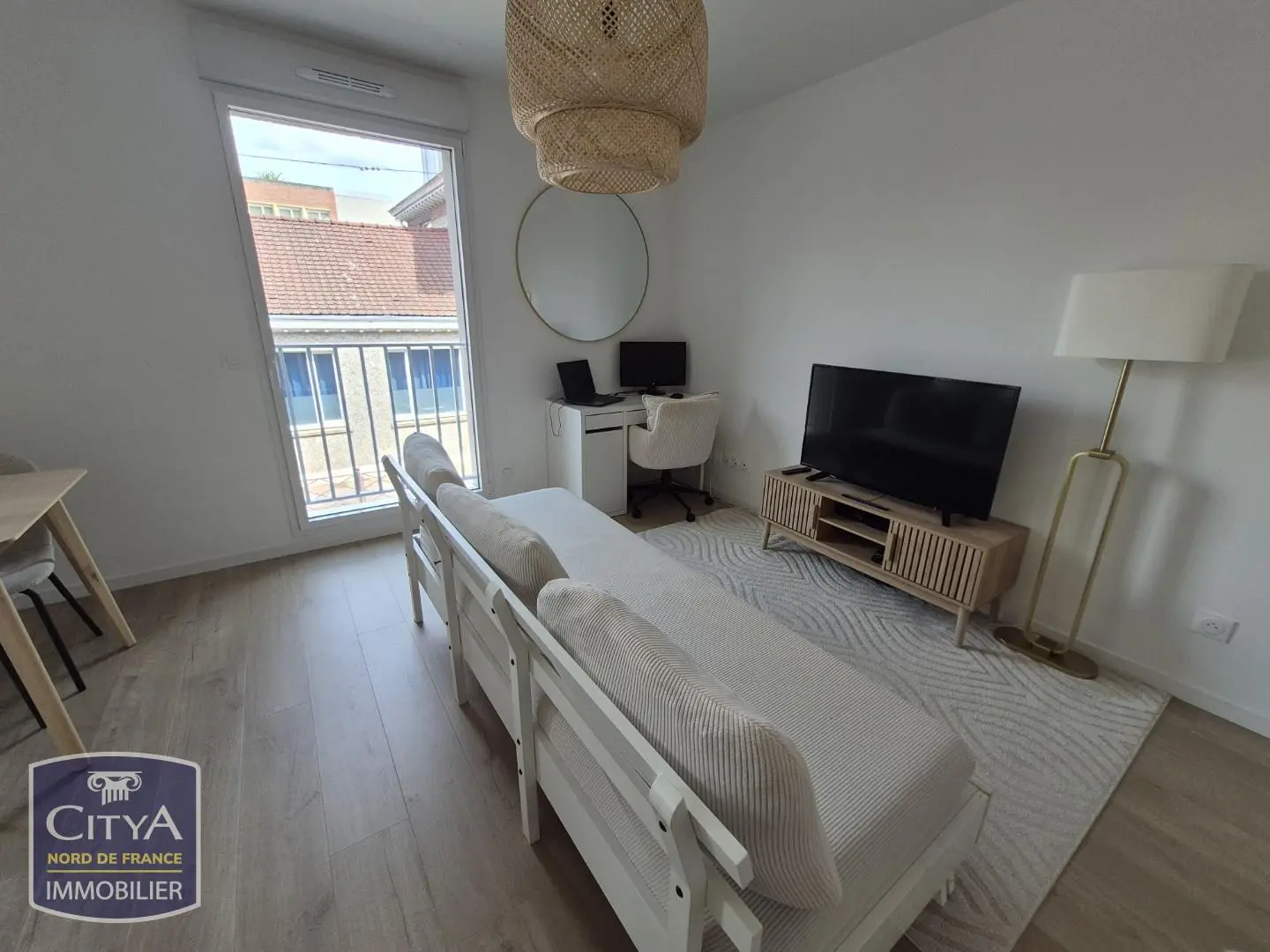 Photo 1 Appartement 2 pièces 43.52m²
