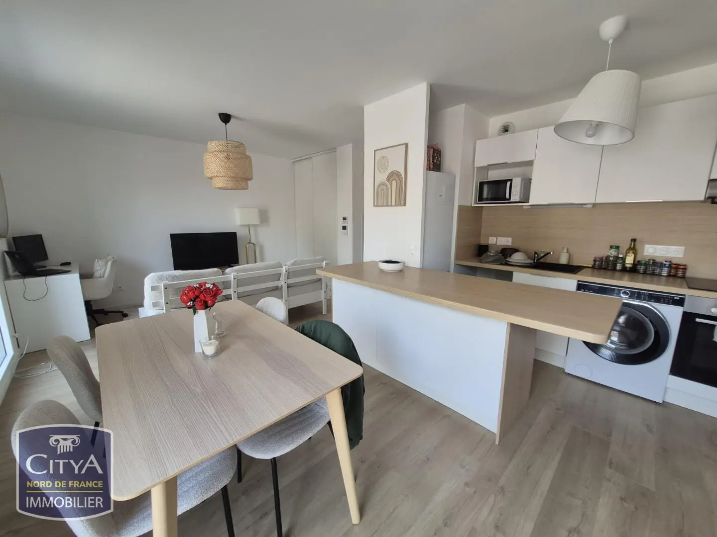 Photo 2 Appartement 2 pièces 43.52m²