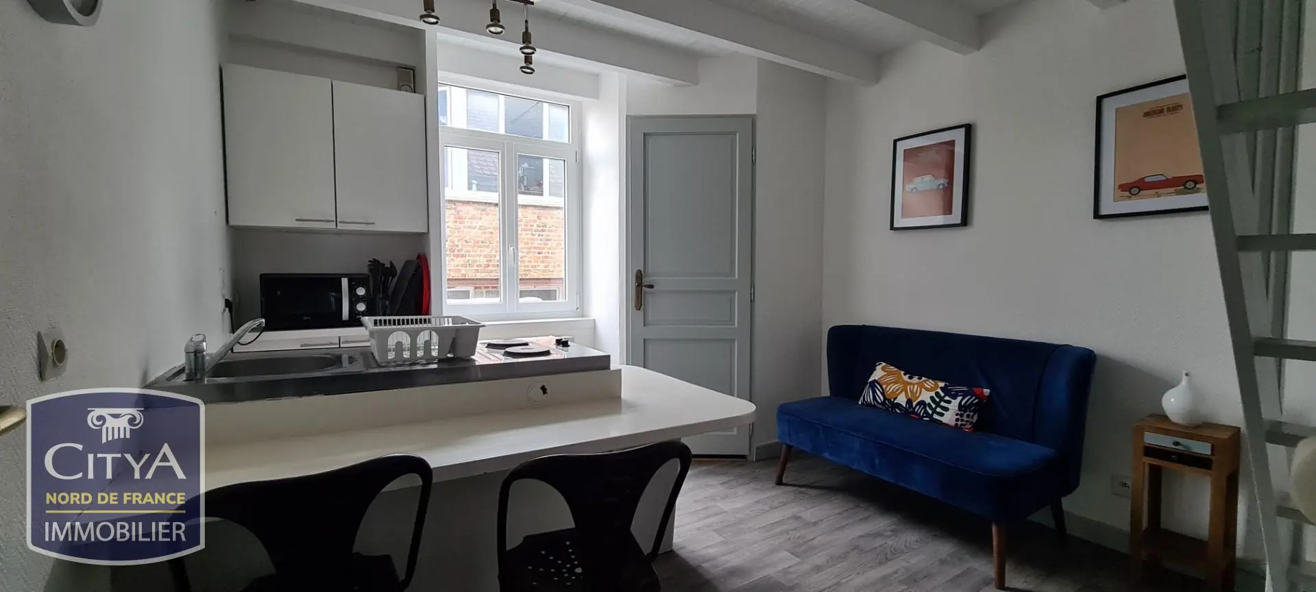 Photo 1 Appartement 1 pièce 16.98m²