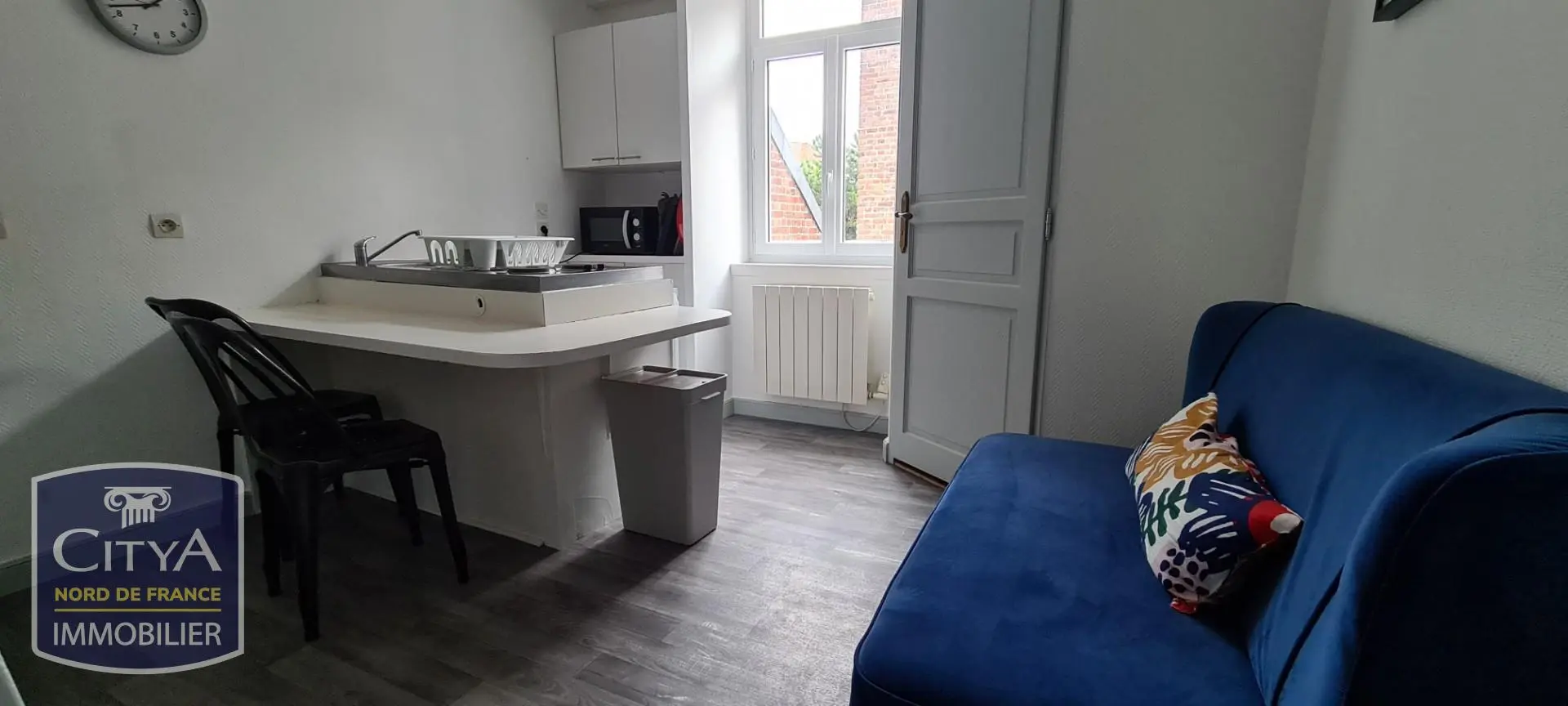 Photo 2 Appartement 1 pièce 16.98m²