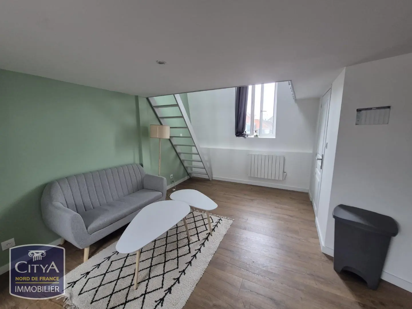 Photo 1 Appartement 1 pièce 19.2m²