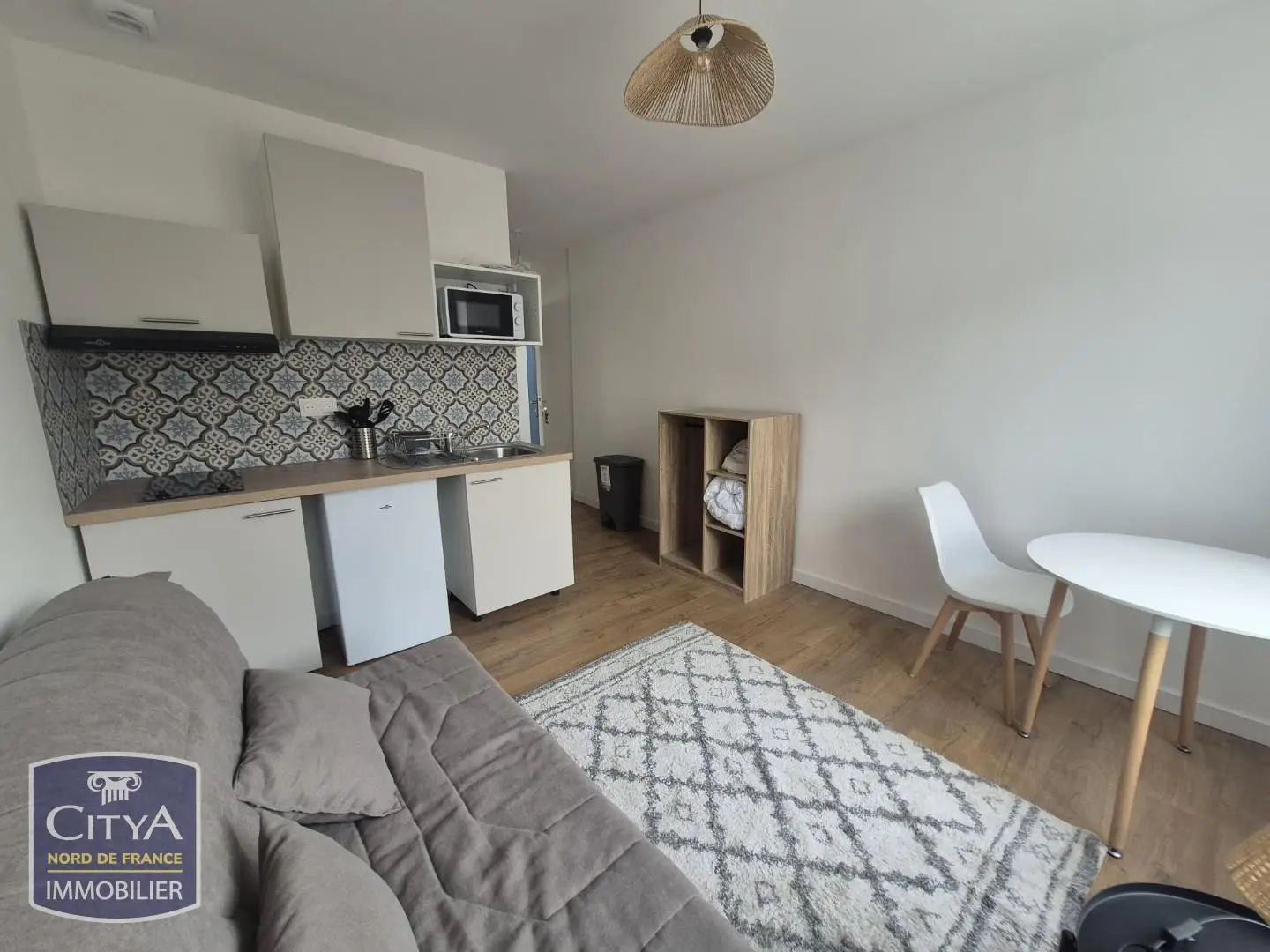Photo 2 Appartement 1 pièce 17.3m²