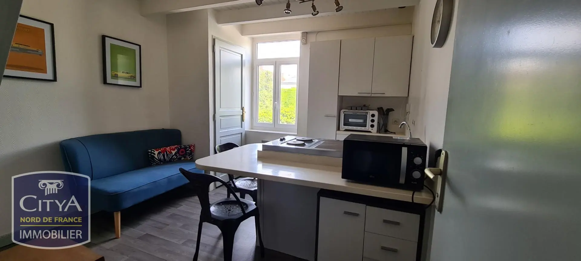 Photo 1 Appartement 1 pièce 17.21m²