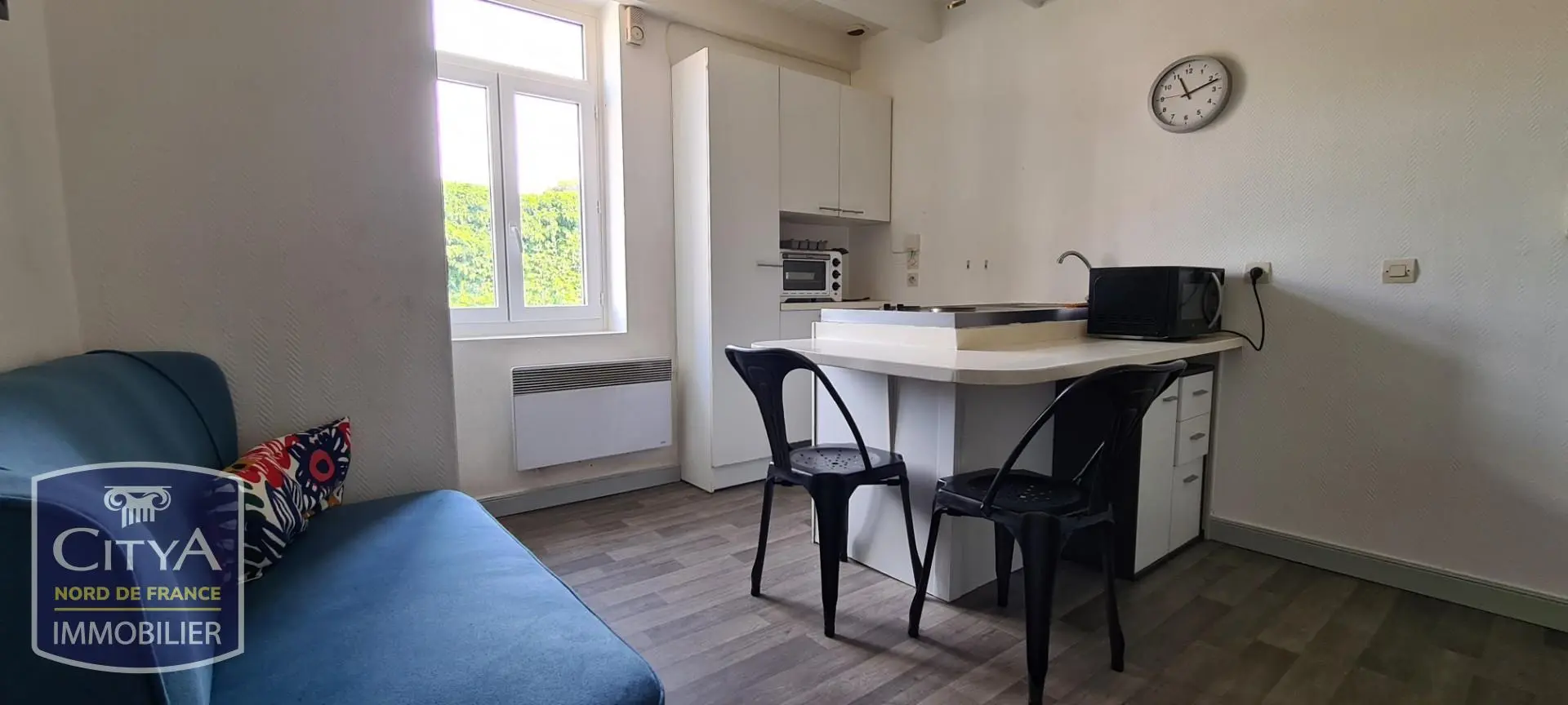 Photo 2 Appartement 1 pièce 17.21m²