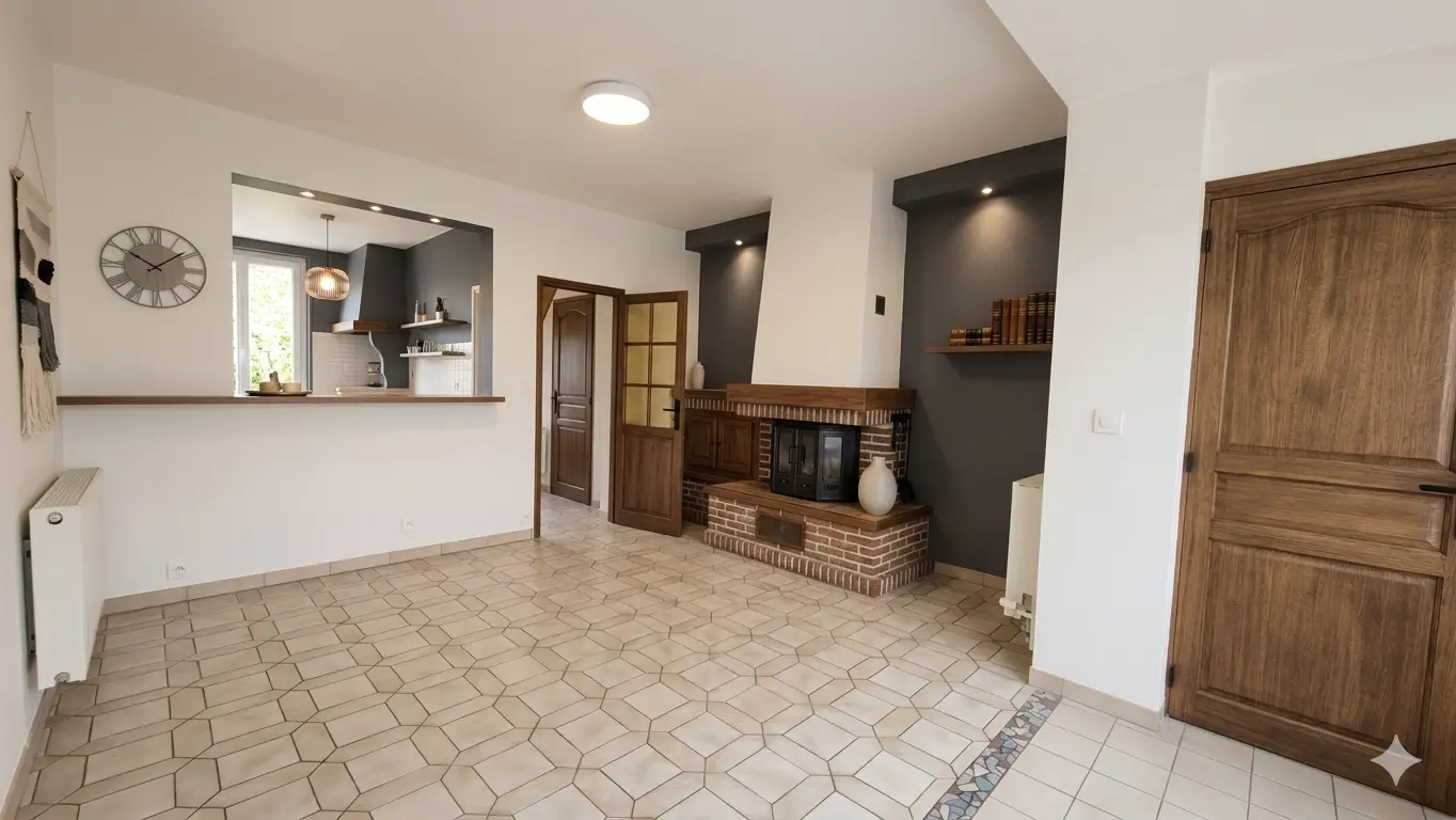 Photo 1 Maison 3 pièces 73.56m²