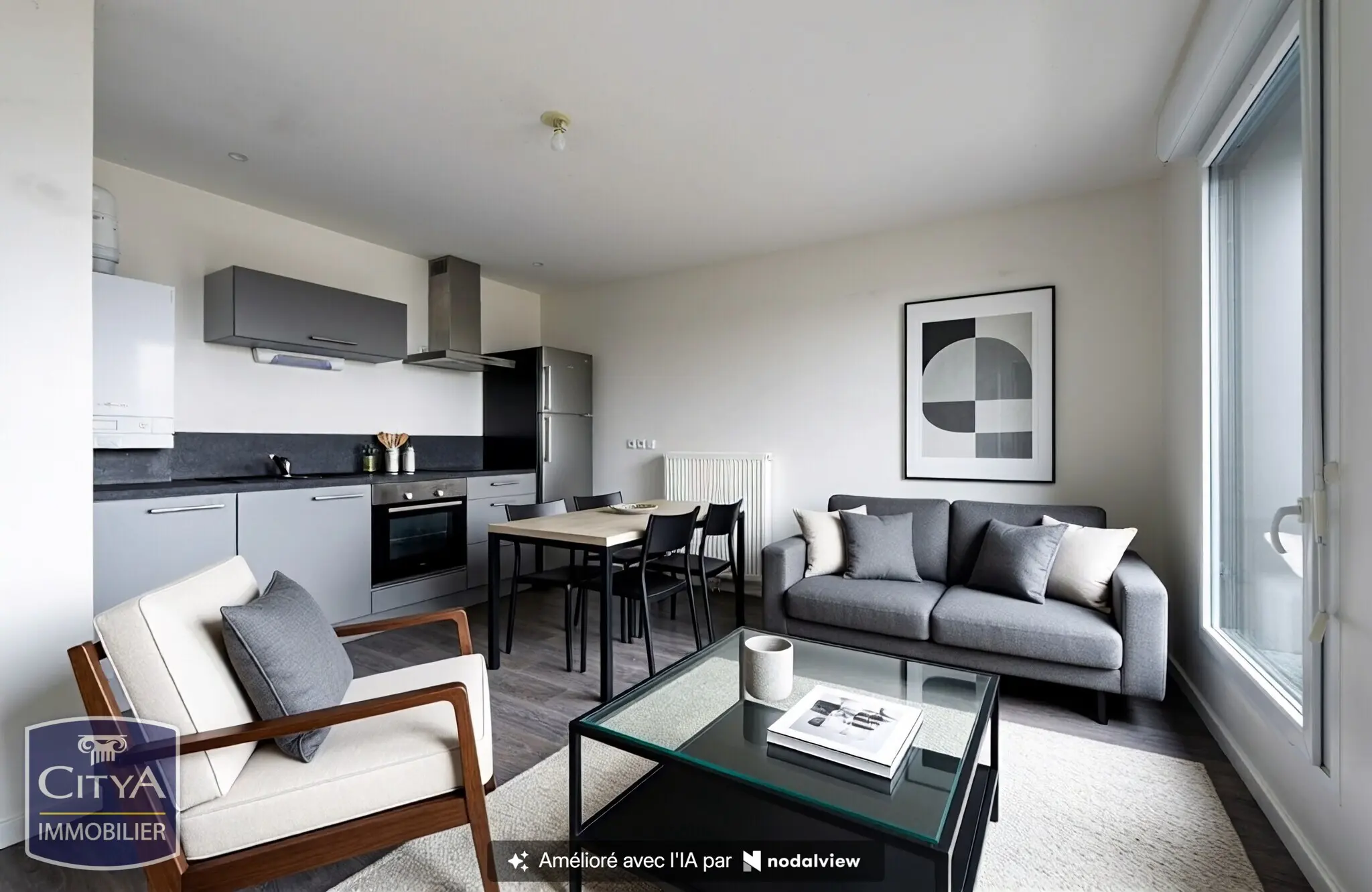Photo 1 Appartement 2 pièces 34m²