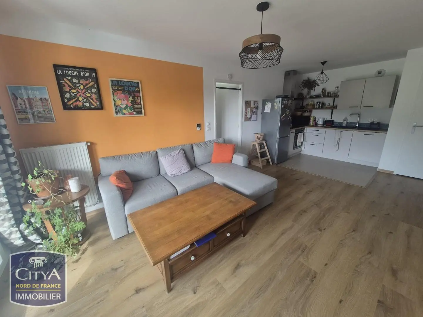 Photo 1 Appartement 2 pièces 46.19m²