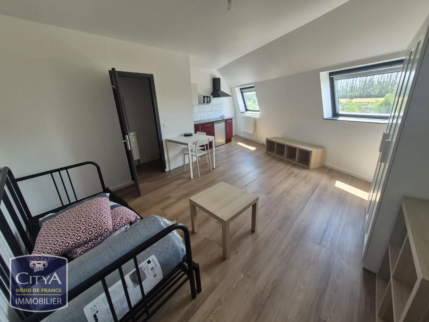 Photo 1 Appartement 1 pièce 24.16m²