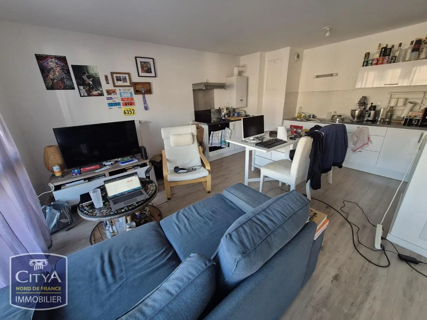 Photo 2 Appartement 2 pièces 45.63m²