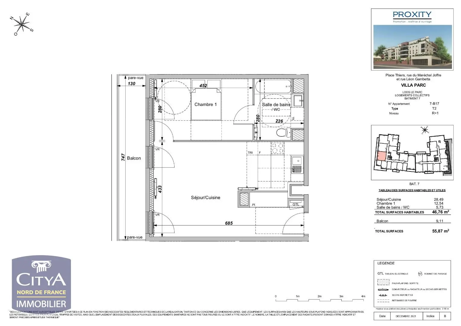 Photo 1 appartement Loos