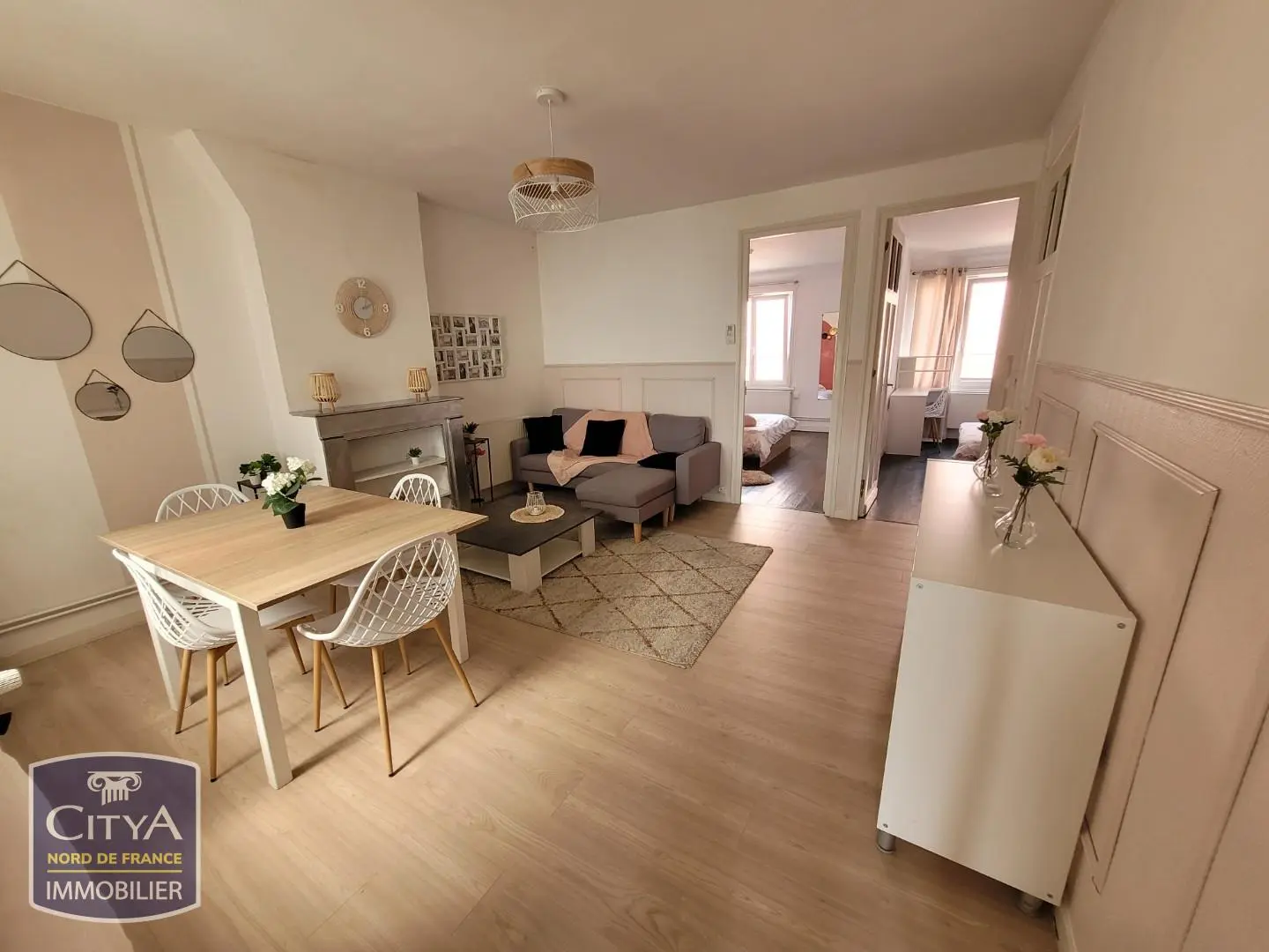 Photo 1 Appartement 3 pièces 60.77m²