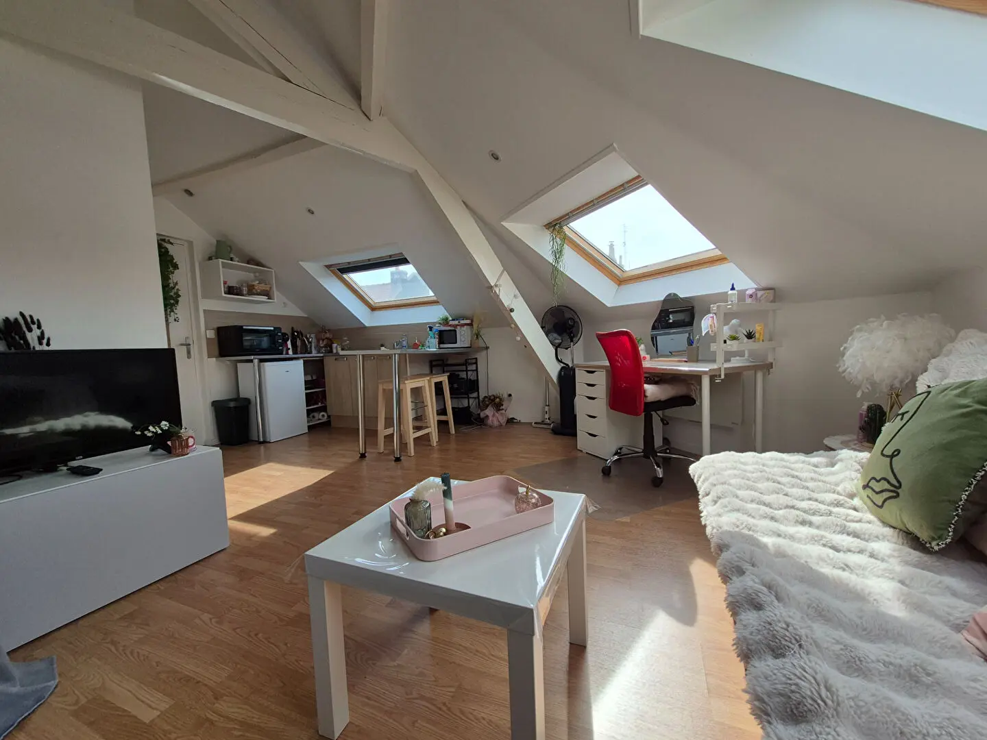 Photo 1 Appartement 1 pièce 13m²