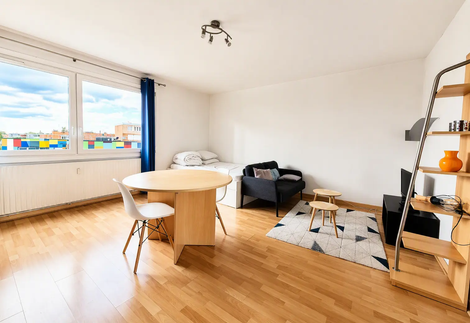 Photo 2 Appartement 1 pièce 36.7m²
