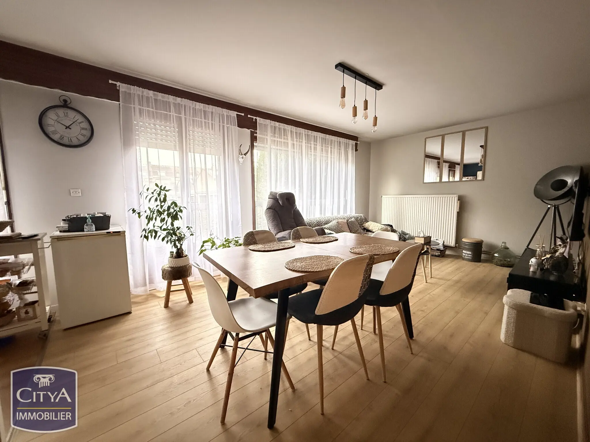 Photo 2 Appartement 3 pièces 59.4m²