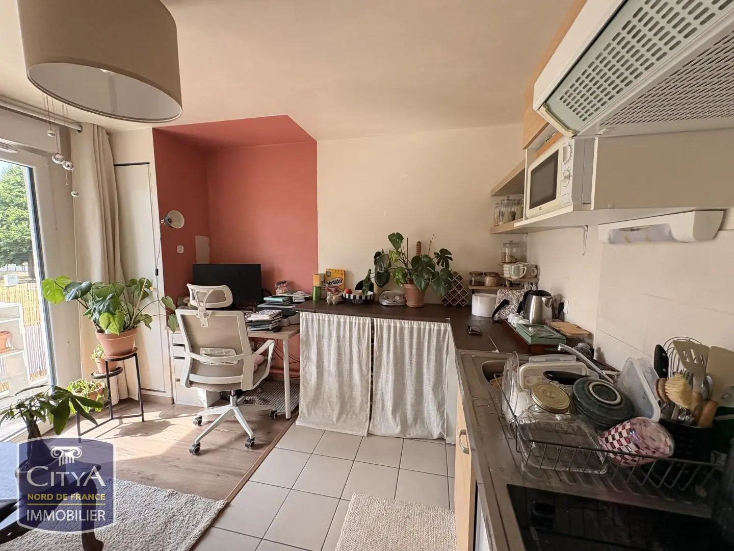 Photo 2 Appartement 21.1m²