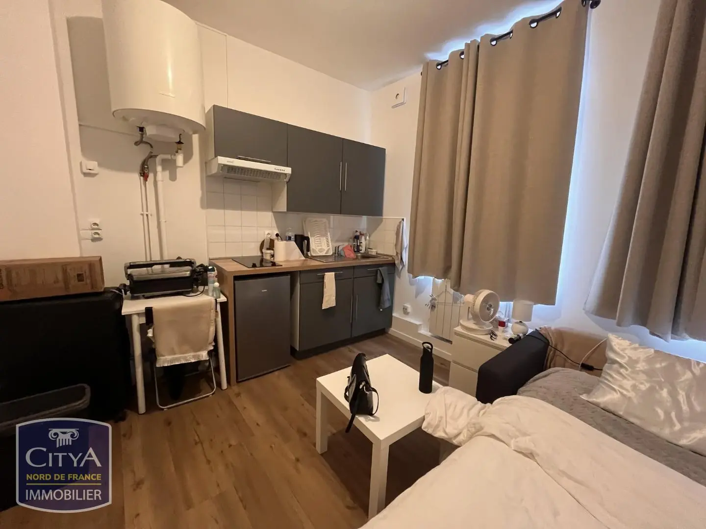 Photo 2 Appartement 1 pièce 16.2m²