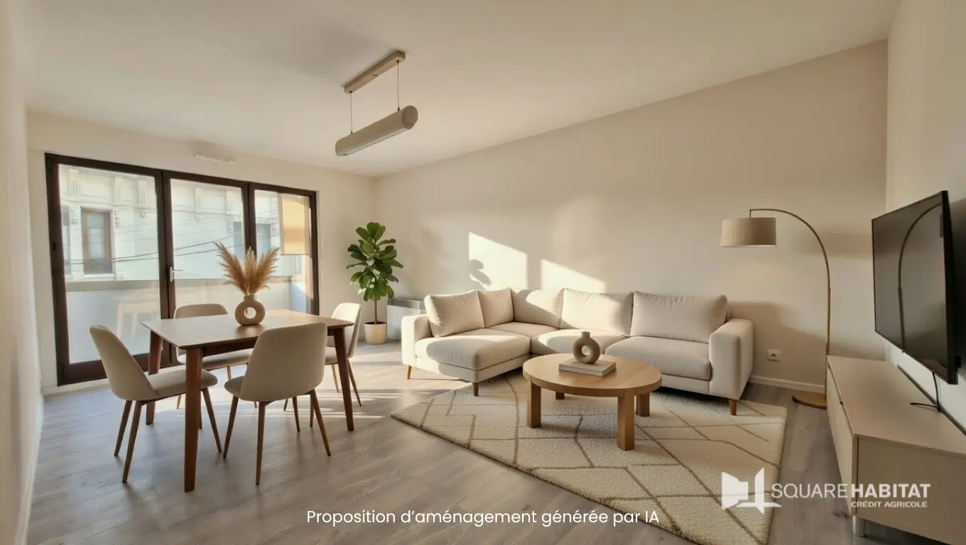 Photo 1 Appartement 3 pièces 64.38m²
