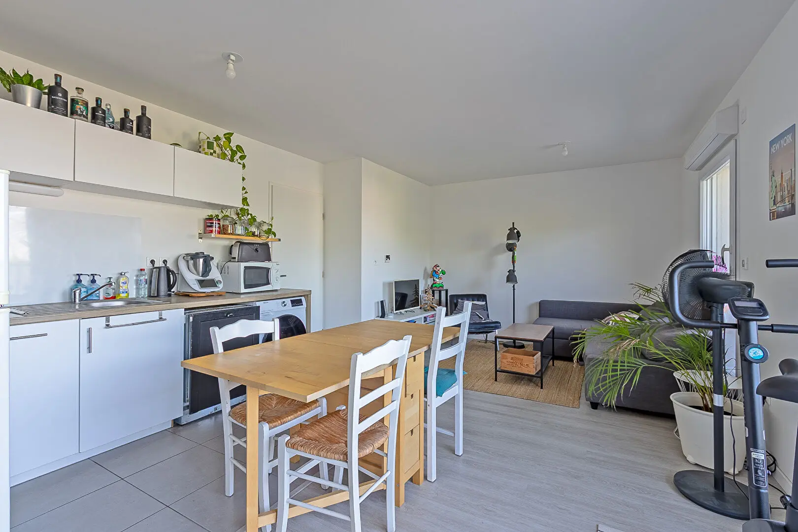 Photo 2 Appartement 3 pièces 61.4m²