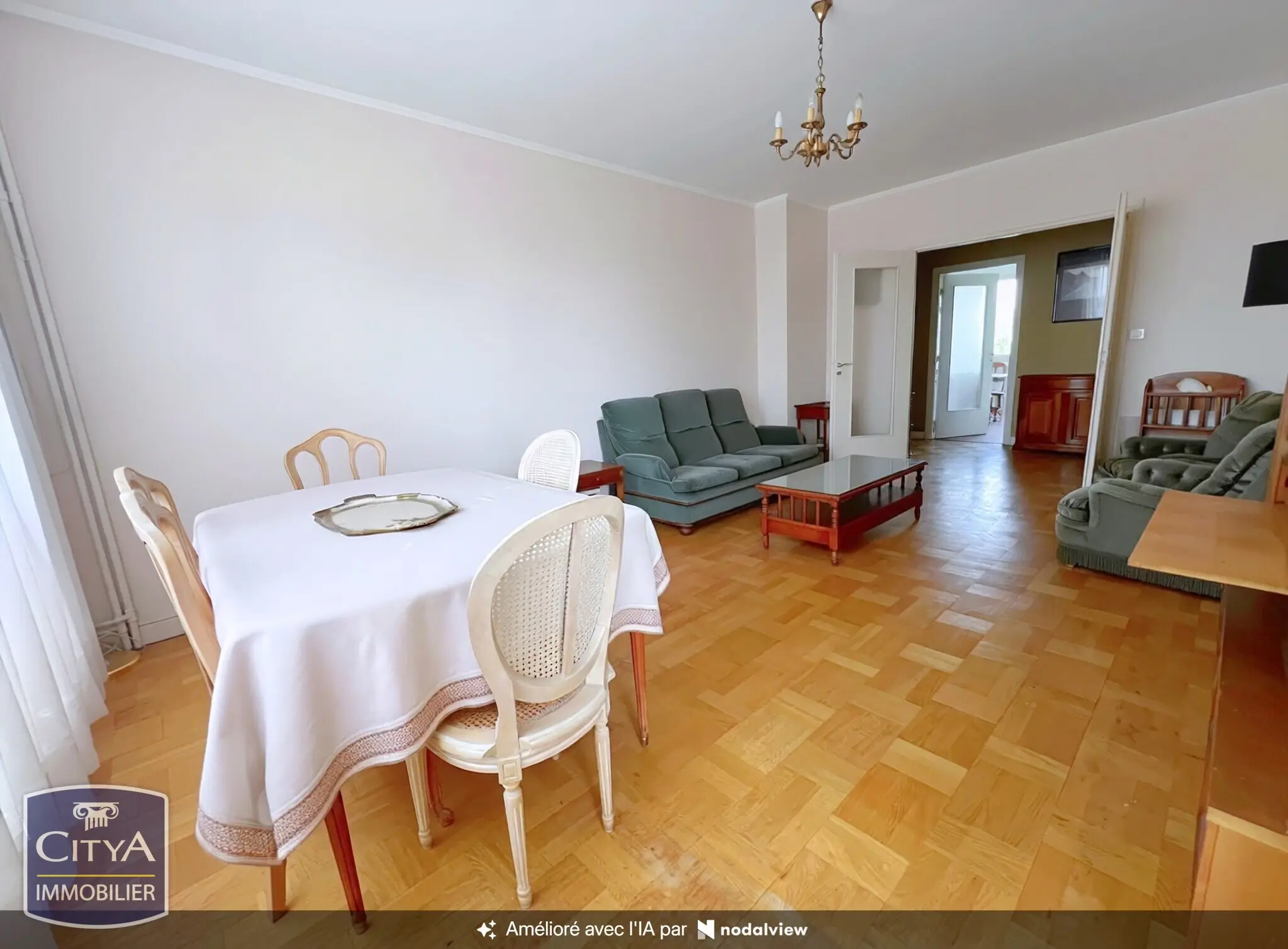 Photo 2 Appartement 3 pièces 80.78m²