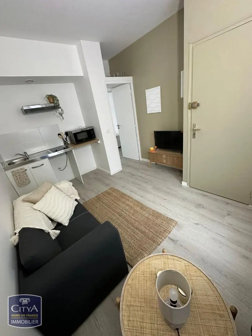Photo 2 Appartement 2 pièces 22.82m²