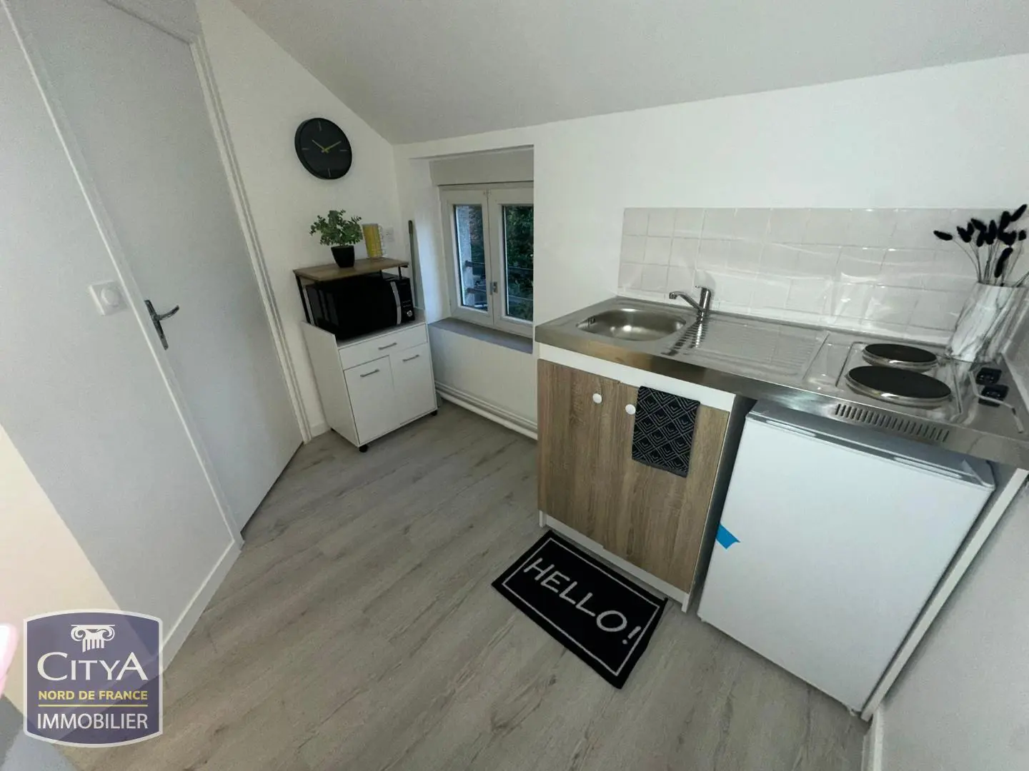 Photo 2 Appartement 1 pièce 22.01m²
