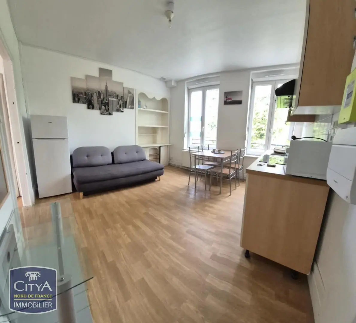 Photo 2 appartement Maubeuge