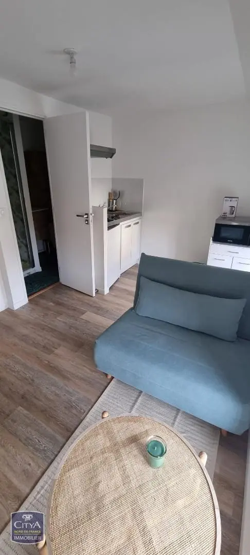 Photo 1 Appartement 2 pièces 20.08m²