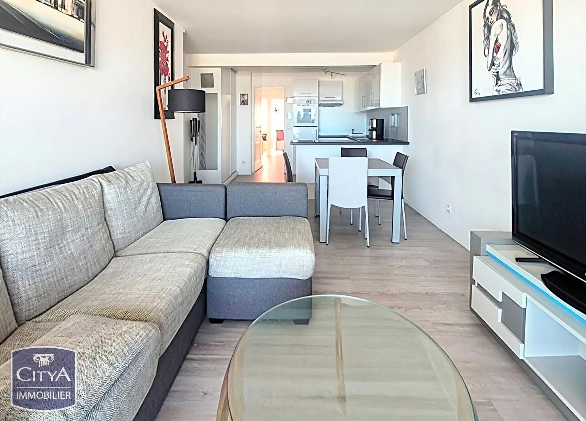 Photo 2 Appartement 3 pièces 60m²