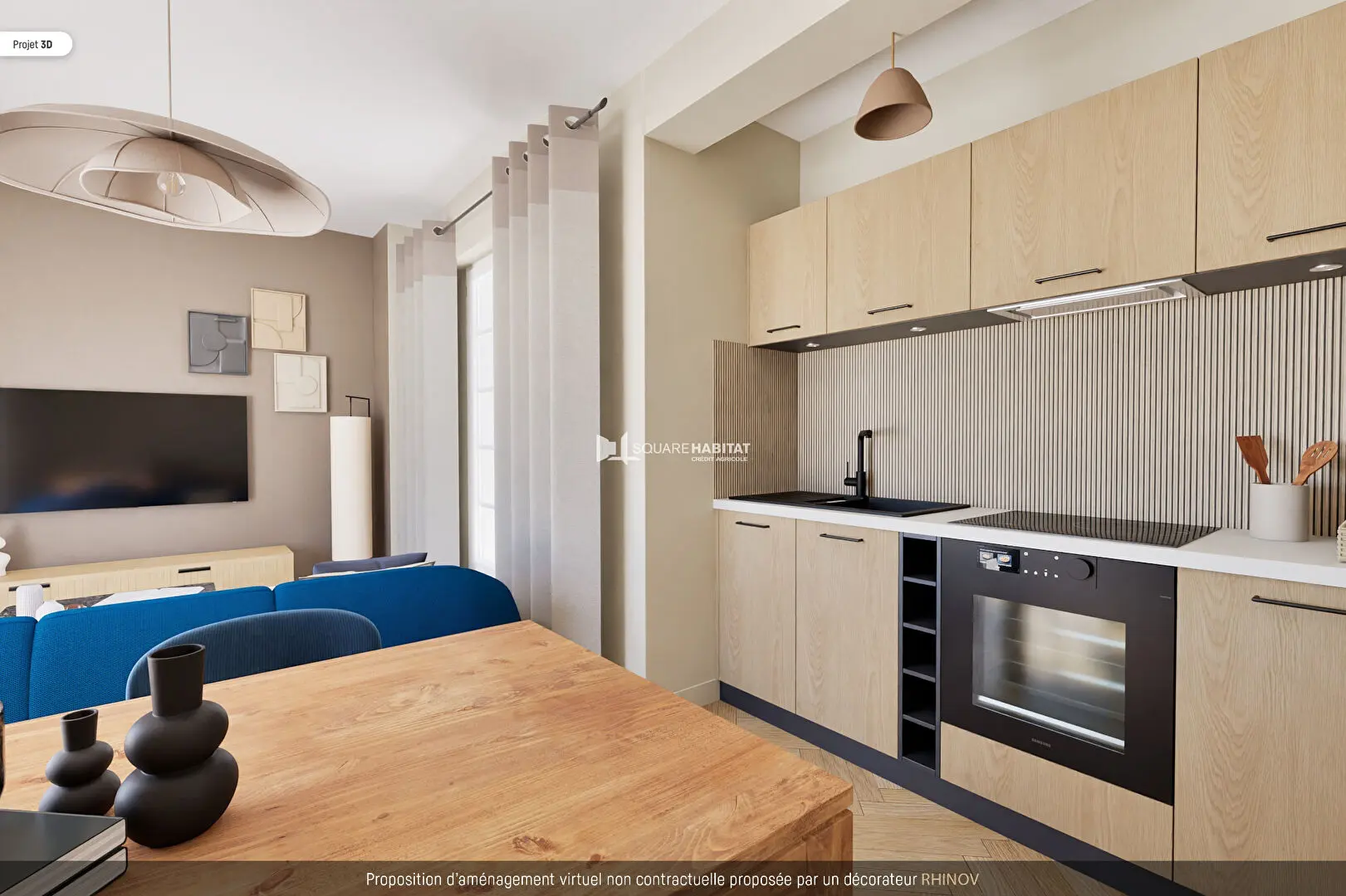 Photo 5 Appartement 3 pièces 53m²