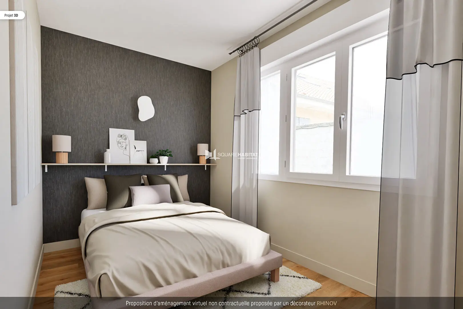 Photo 6 Appartement 3 pièces 53m²