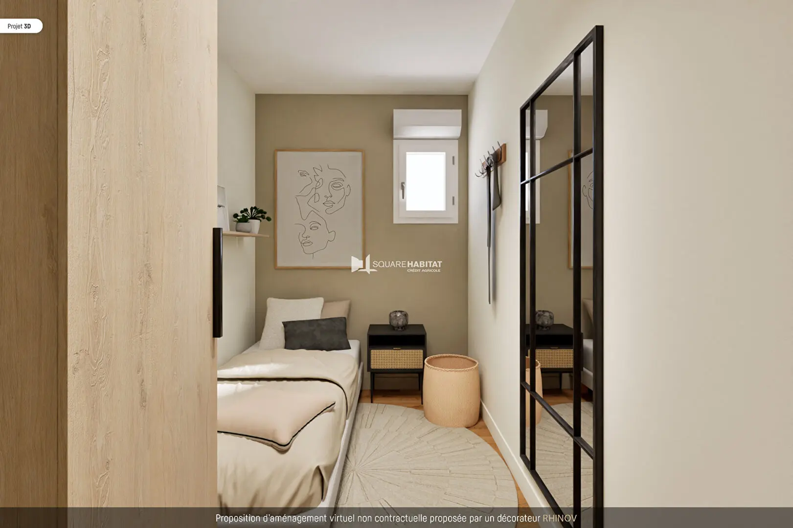 Photo 7 Appartement 3 pièces 53m²