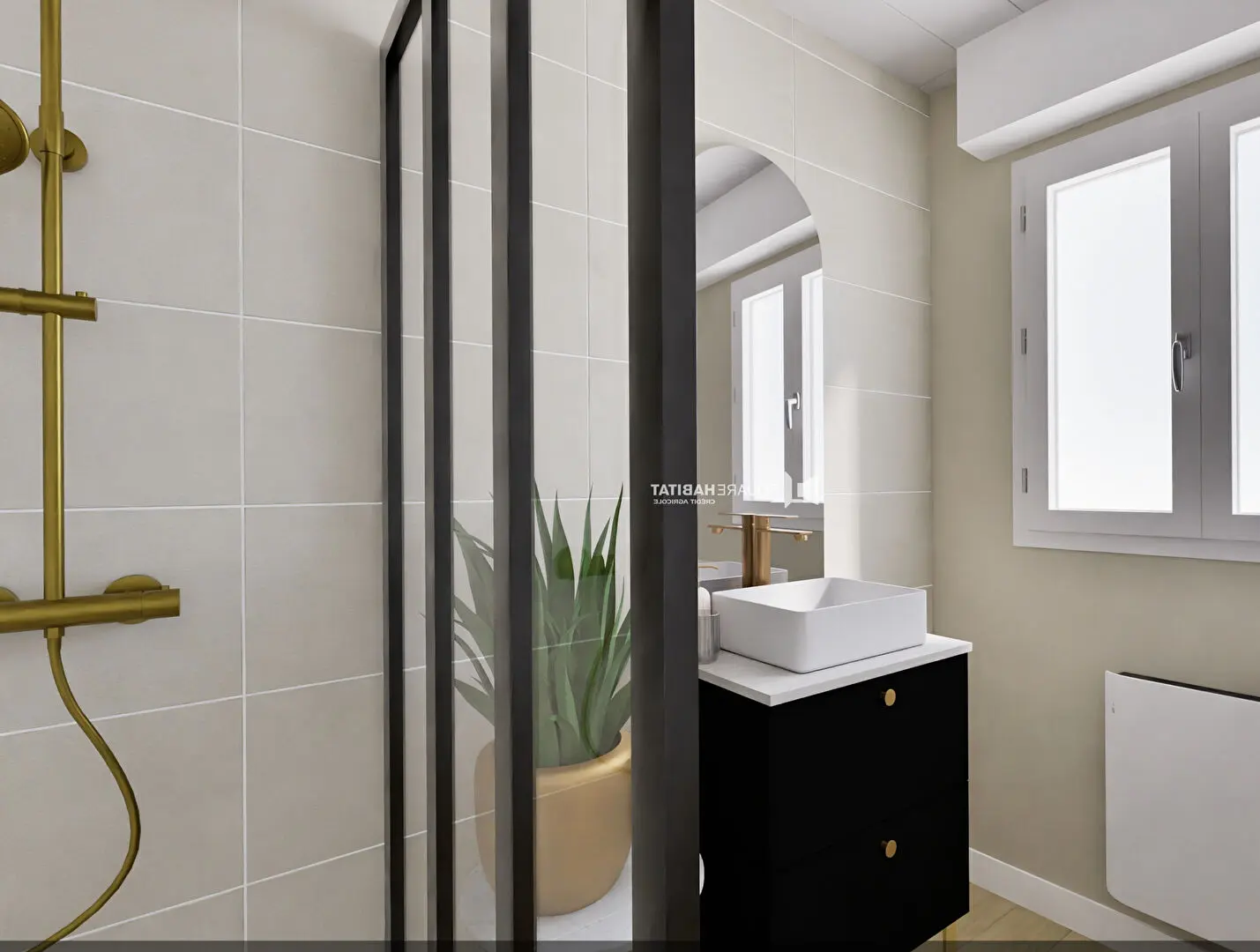 Photo 8 Appartement 3 pièces 53m²