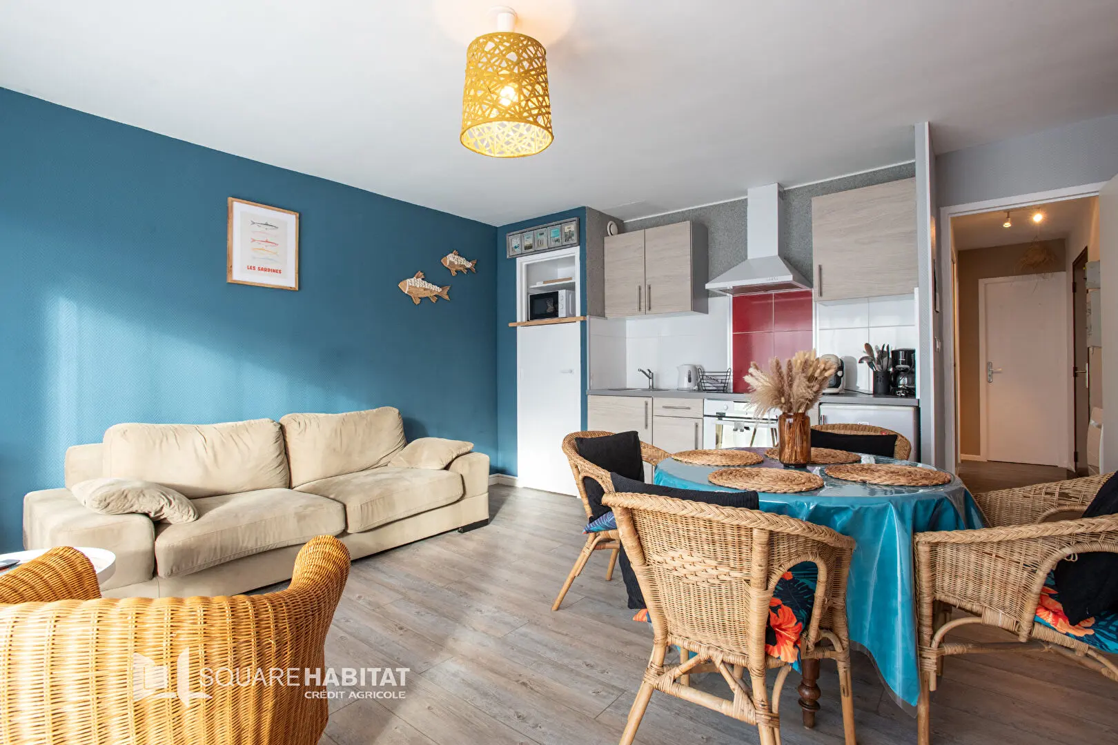 Photo 1 Appartement 2 pièces 40m²