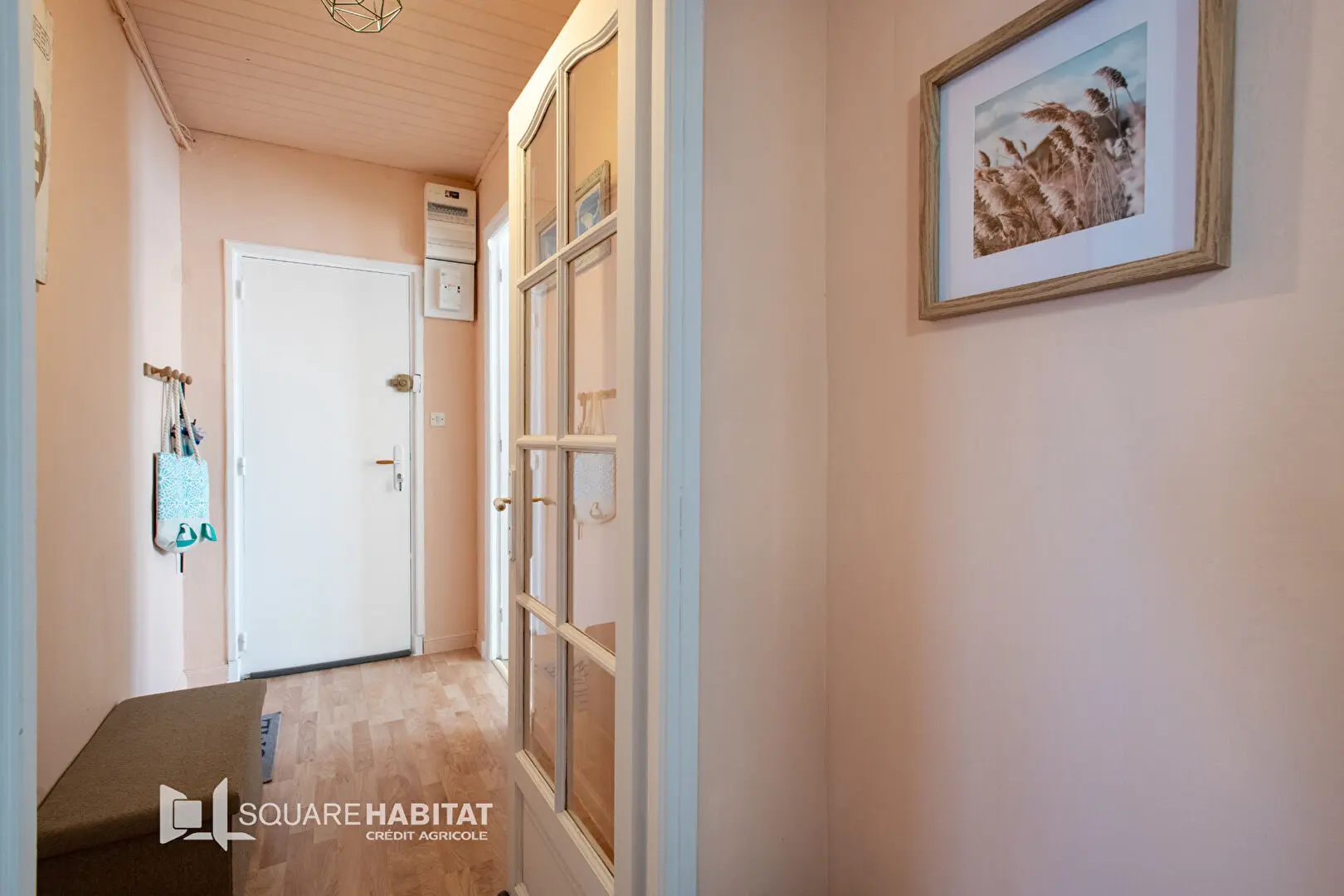 Photo 2 Appartement 3 pièces 45.67m²