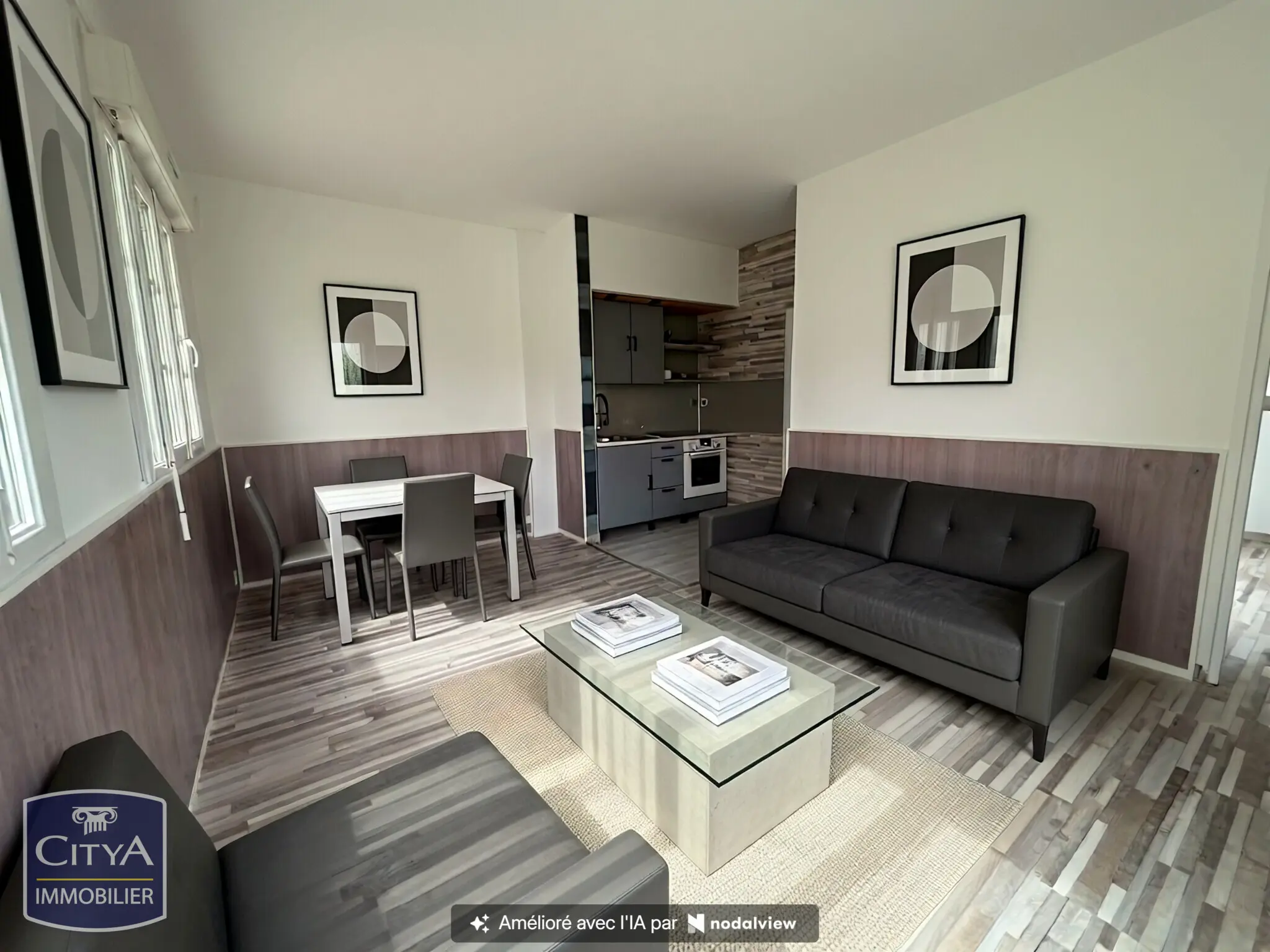 Photo 3 Appartement 2 pièces 33m²