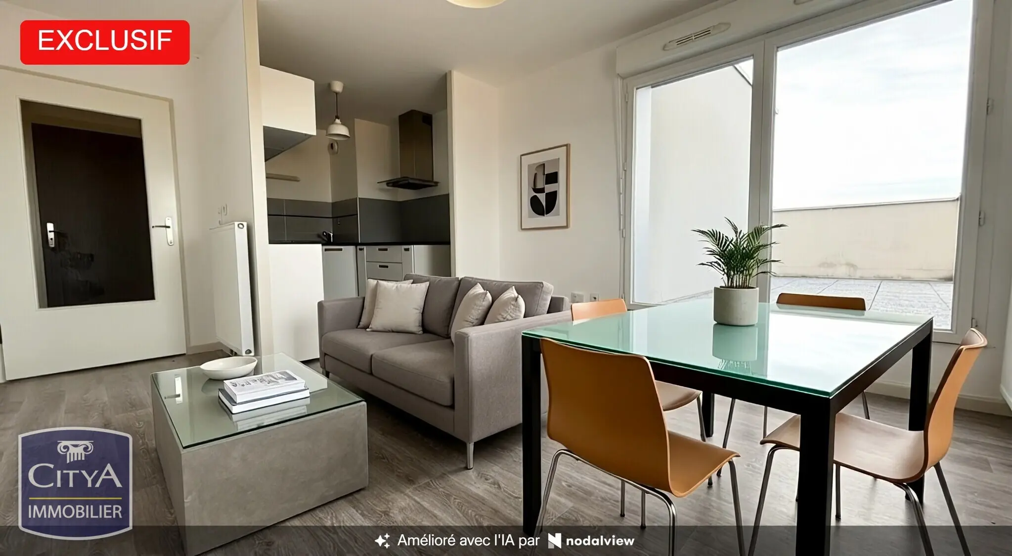 Photo 1 Appartement 2 pièces 38.9m²