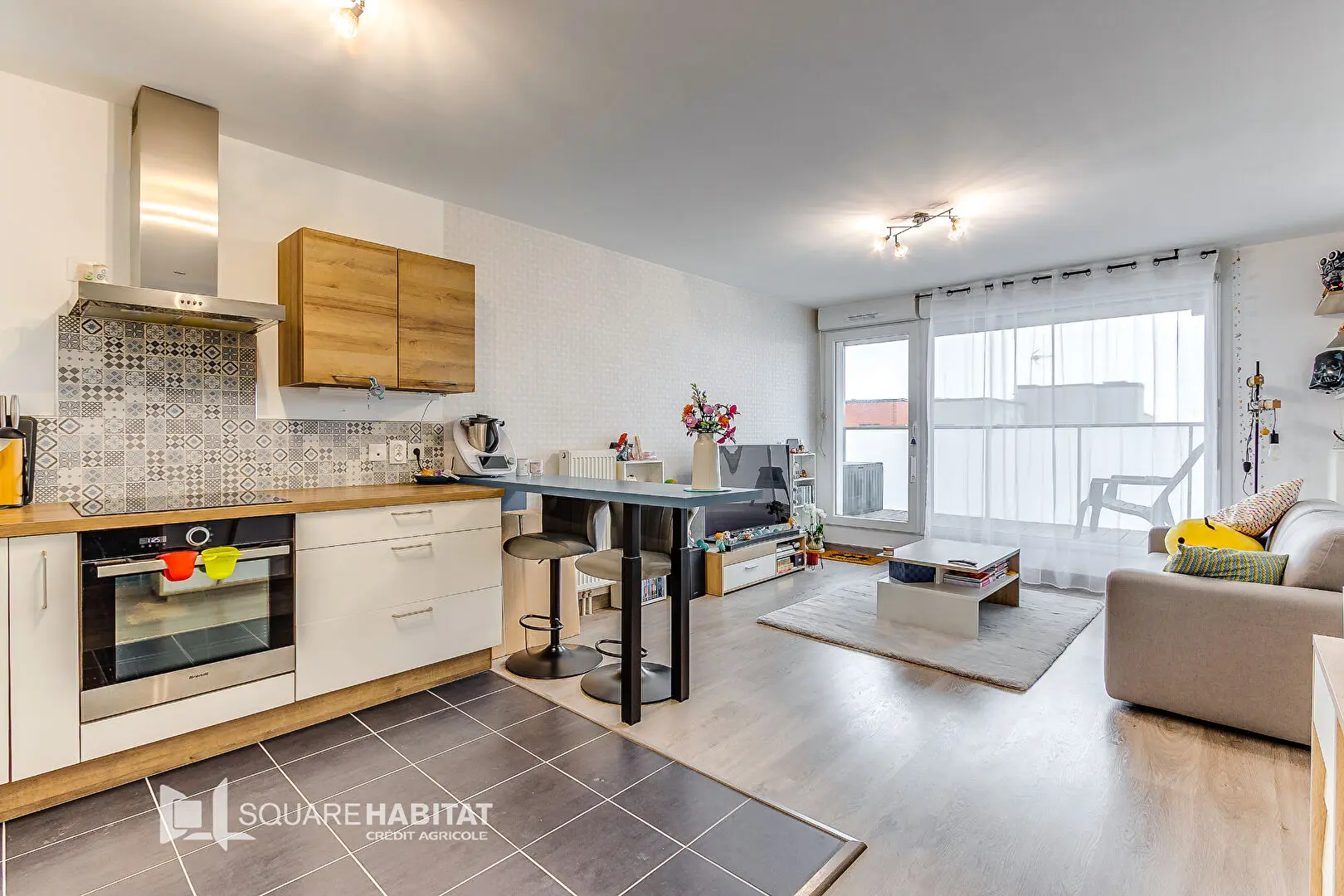 Photo 1 Appartement 2 pièces 46.6m²