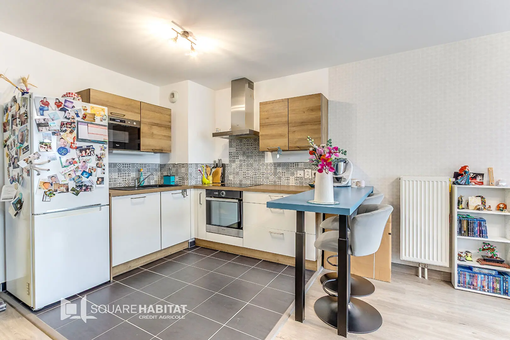 Photo 2 Appartement 2 pièces 46.6m²
