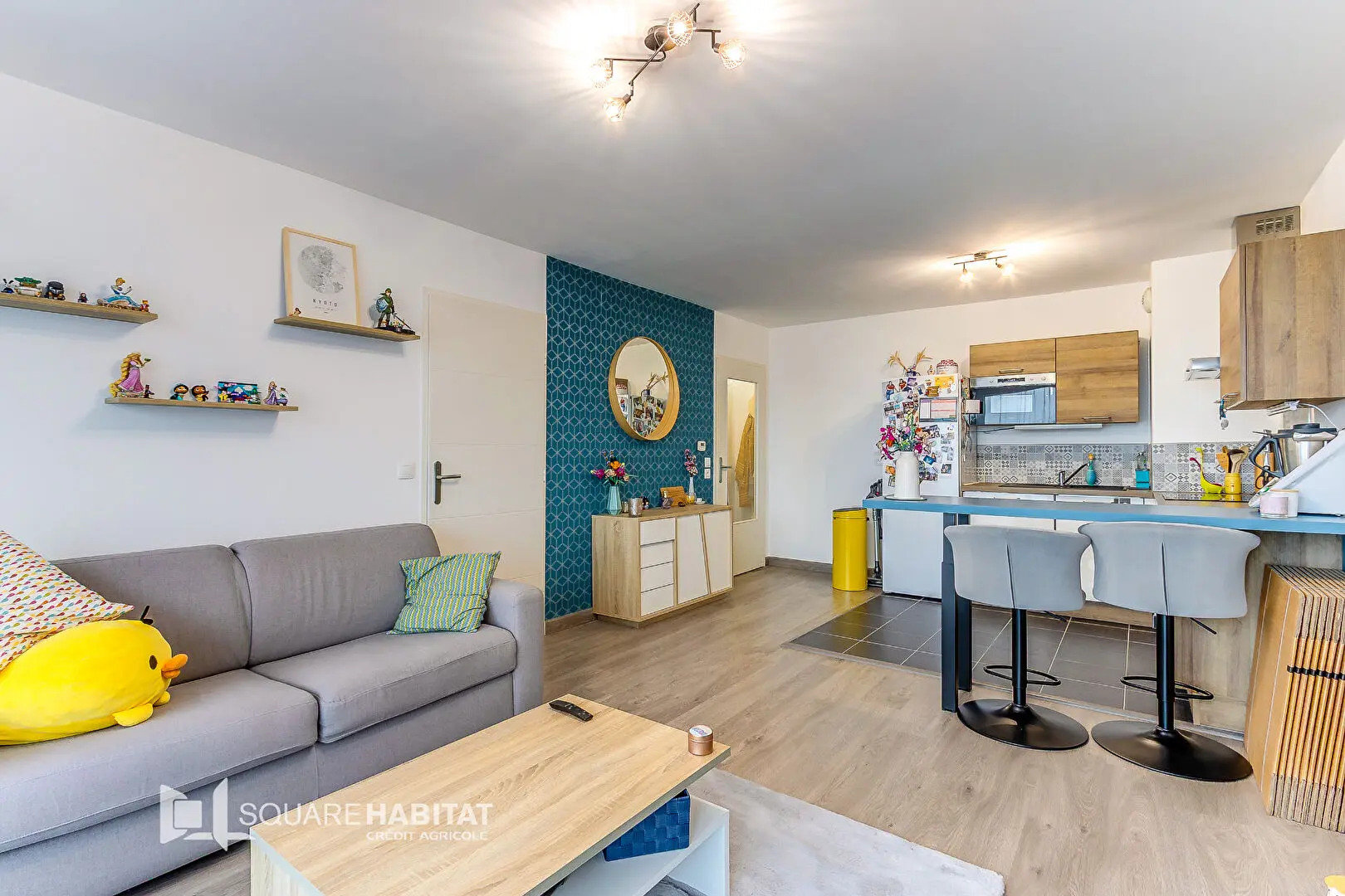 Photo 3 Appartement 2 pièces 46.6m²