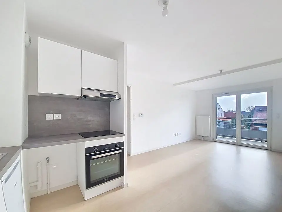 Photo 2 Appartement 2 pièces 42.02m²