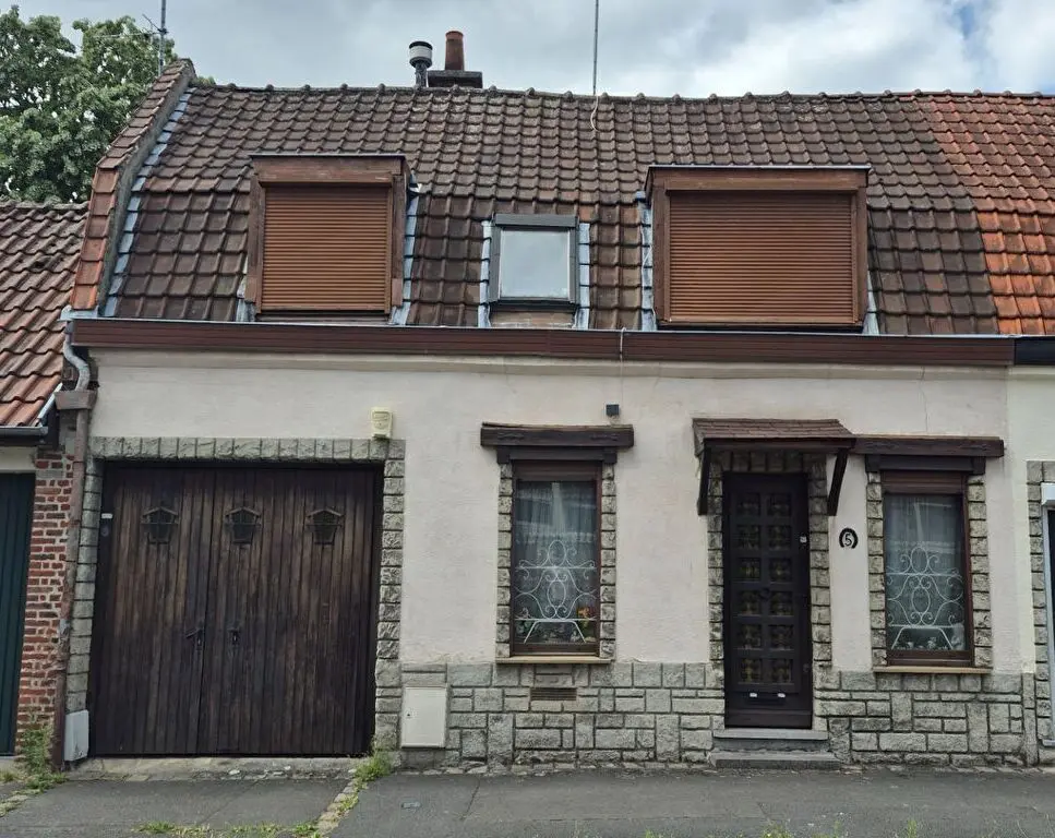Photo 1 Maison 3 pièces 60m²