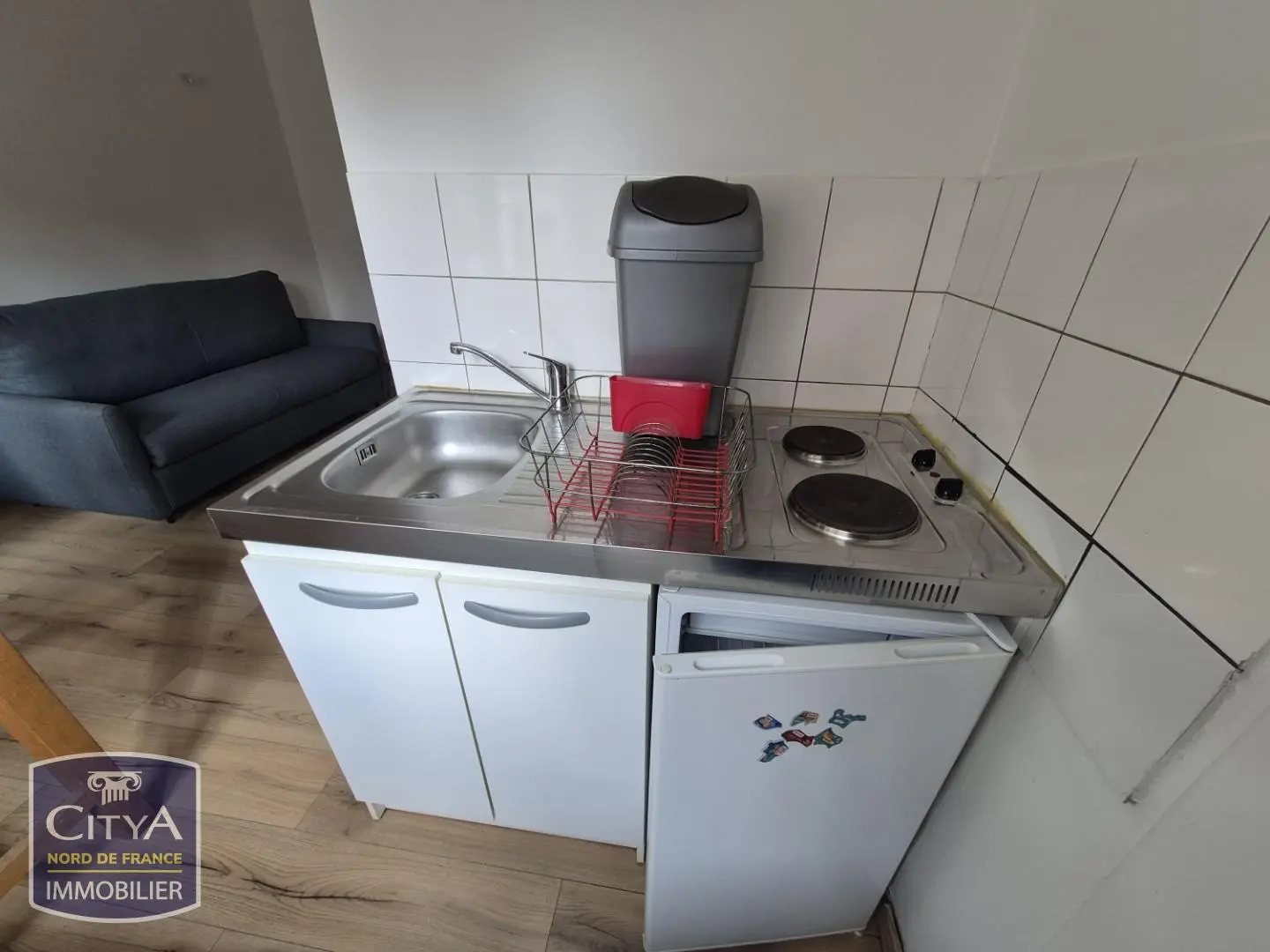 Photo 3 Appartement 1 pièce 17.4m²