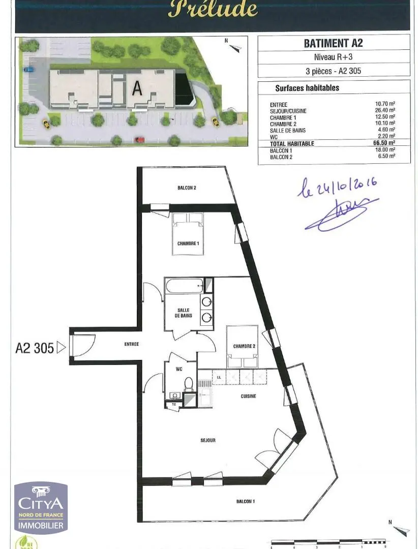 Photo 10 appartement Marquette-lez-Lille
