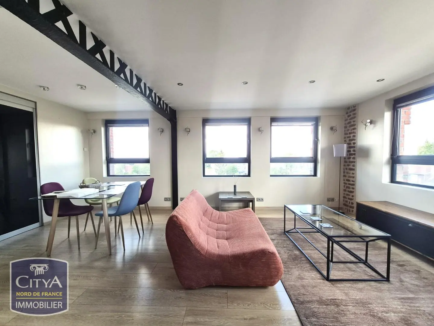 Photo 1 Appartement 2 pièces 54.96m²