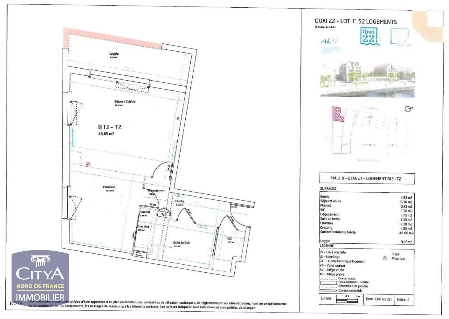 Photo 1 appartement Saint-André-lez-Lille