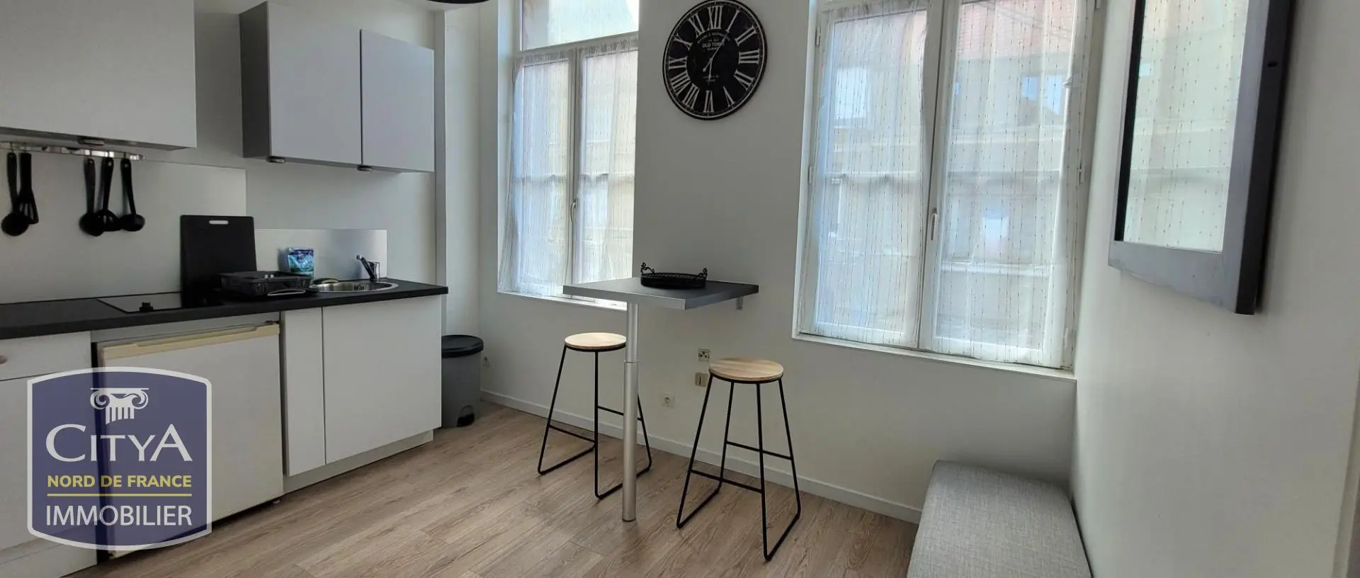 Photo 1 Appartement 2 pièces 20.36m²