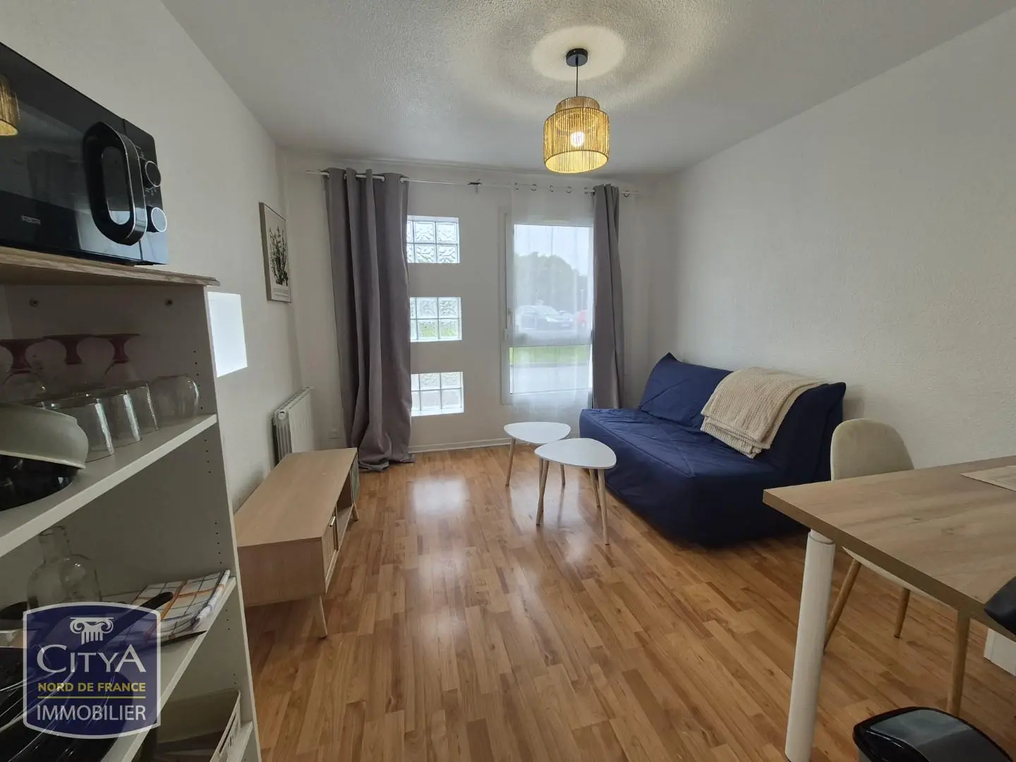 Photo 2 Appartement 1 pièce 18.83m²