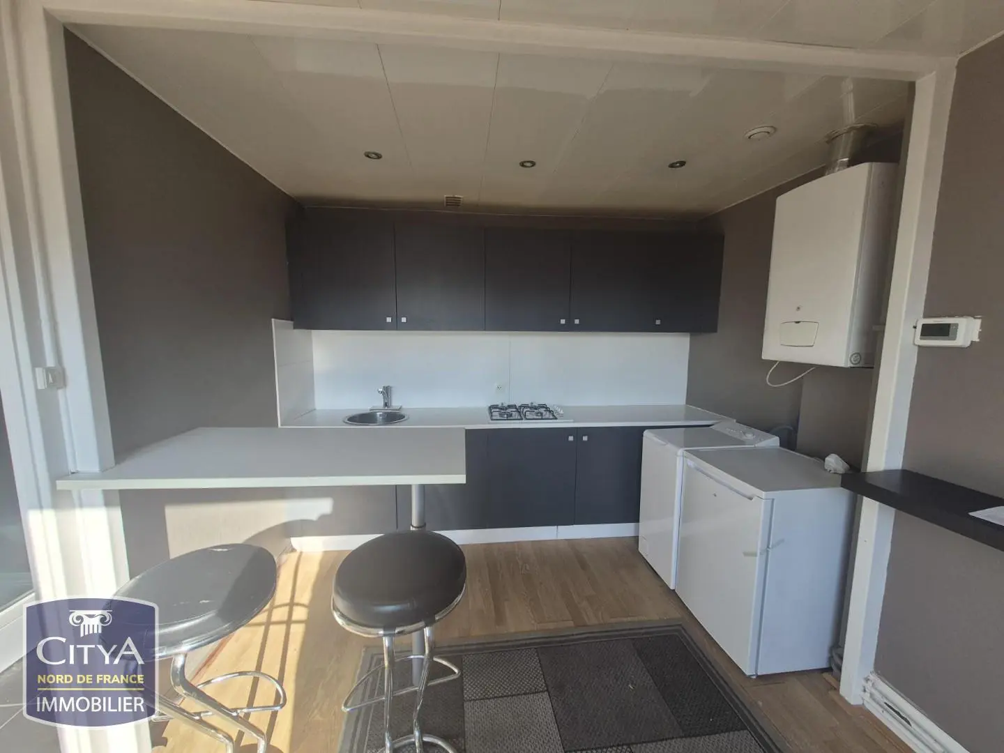 Photo 2 Appartement 2 pièces 32.84m²